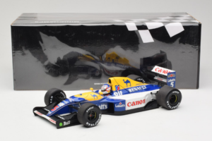 Williams FW14B Renault #5 N. Mansell Canon Williams Team F1 World Champion 1992 Minichamps 1:18 186920005 Metaal — afbeelding 9 van 9