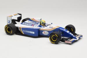 Williams FW16 Renault #2 A. Senna Rothmans Williams 1994 Minichamps 1:18 540941802 Metaal — afbeelding 4 van 7