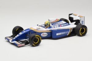 Williams FW16 Renault #2 A. Senna Rothmans Williams 1994 Minichamps 1:18 540941802 Metaal