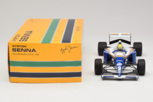 Williams FW16 Renault #2 A. Senna Rothmans Williams 1994 Minichamps 1:18 540941802 Metaal — afbeelding 6 van 7