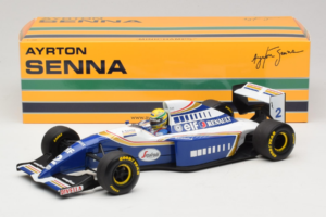 Williams FW16 Renault #2 A. Senna Rothmans Williams 1994 Minichamps 1:18 540941802 Metaal — afbeelding 7 van 7