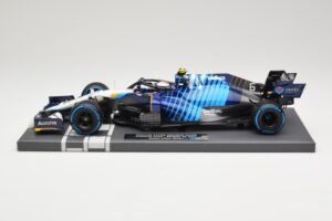 Williams Racing Mercedes FW43B #6 N. Latifi Belgian GP 2021 Minichamps 1:18 117211306 Metaal