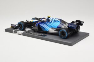 Williams Racing Mercedes FW43B #6 N. Latifi Belgian GP 2021 Minichamps 1:18 117211306 Metaal — afbeelding 5 van 6