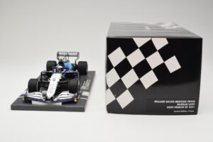 Williams Racing Mercedes FW43B #6 N. Latifi Saudi Arabian GP 2021 Minichamps 1:18 117212206 Metaal — afbeelding 6 van 6