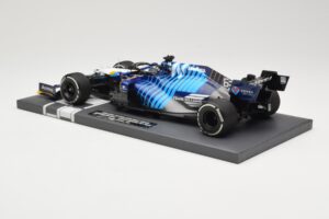 Williams Racing Mercedes FW43B #63 G. Russell Saudi Arabian GP 2021 Minichamps 1:18 117212263 Metaal — afbeelding 5 van 6