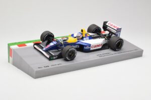 Williams Renault FW14B #5 N. Mansell F1 World Champion 1992 Collectors Box Minichamps 1:18 113920005 Metaal — afbeelding 2 van 6