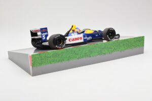 Williams Renault FW14B #5 N. Mansell F1 World Champion 1992 Collectors Box Minichamps 1:18 113920005 Metaal — afbeelding 3 van 6