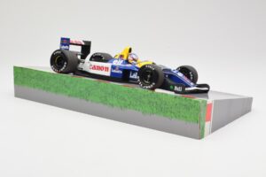 Williams Renault FW14B #5 N. Mansell F1 World Champion 1992 Collectors Box Minichamps 1:18 113920005 Metaal — afbeelding 4 van 6