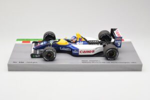 Williams Renault FW14B #5 N. Mansell F1 World Champion 1992 Collectors Box Minichamps 1:18 113920005 Metaal