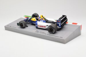 Williams Renault FW14B #5 N. Mansell F1 World Champion 1992 Collectors Box Minichamps 1:18 113920005 Metaal — afbeelding 5 van 6