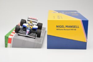 Williams Renault FW14B #5 N. Mansell F1 World Champion 1992 Collectors Box Minichamps 1:18 113920005 Metaal — afbeelding 6 van 6