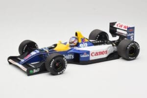 Williams Renault FW14B #5 N. Mansell F1 World Champion 1992 Minichamps 1:18 110920005 Metaal — afbeelding 2 van 8