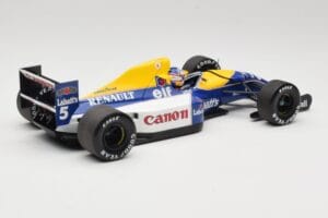 Williams Renault FW14B #5 N. Mansell F1 World Champion 1992 Minichamps 1:18 110920005 Metaal — afbeelding 3 van 8