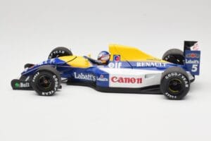 Williams Renault FW14B #5 N. Mansell F1 World Champion 1992 Minichamps 1:18 110920005 Metaal — afbeelding 4 van 8