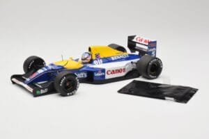 Williams Renault FW14B #5 N. Mansell F1 World Champion 1992 Minichamps 1:18 110920005 Metaal