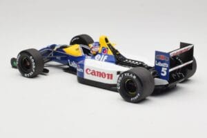 Williams Renault FW14B #5 N. Mansell F1 World Champion 1992 Minichamps 1:18 110920005 Metaal — afbeelding 5 van 8