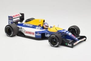 Williams Renault FW14B #5 N. Mansell F1 World Champion 1992 Minichamps 1:18 110920005 Metaal — afbeelding 6 van 8