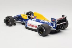 Williams Renault FW14B #5 N. Mansell F1 World Champion 1992 Minichamps 1:18 110920005 Metaal — afbeelding 7 van 8