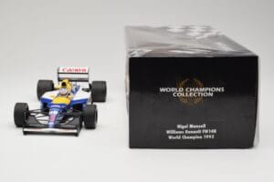 Williams Renault FW14B #5 N. Mansell F1 World Champion 1992 Minichamps 1:18 110920005 Metaal — afbeelding 8 van 8
