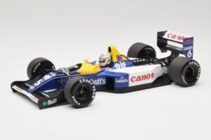 Williams Renault FW14B #6 R. Patrese 1992 Minichamps 1:18 110920006 Metaal — afbeelding 2 van 8