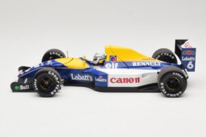 Williams Renault FW14B #6 R. Patrese 1992 Minichamps 1:18 110920006 Metaal — afbeelding 4 van 8