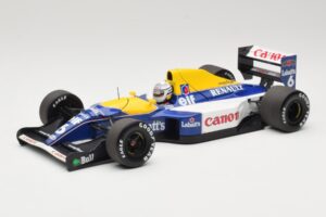 Williams Renault FW14B #6 R. Patrese 1992 Minichamps 1:18 110920006 Metaal