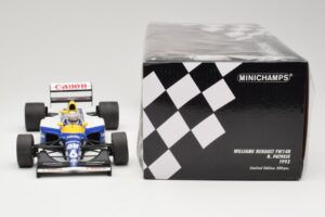 Williams Renault FW14B #6 R. Patrese 1992 Minichamps 1:18 110920006 Metaal — afbeelding 8 van 8