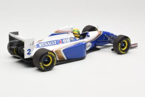Williams FW16 Renault #2 A. Senna San Marino GP 1994 Minichamps 1:18 540941832 Metaal — afbeelding 2 van 7