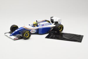 Williams FW16 Renault #2 A. Senna San Marino GP 1994 Minichamps 1:18 540941832 Metaal — afbeelding 3 van 7