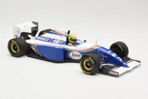 Williams FW16 Renault #2 A. Senna San Marino GP 1994 Minichamps 1:18 540941832 Metaal — afbeelding 5 van 7