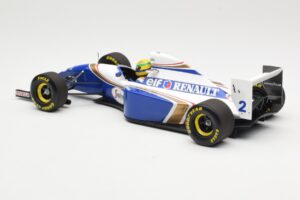 Williams FW16 Renault #2 A. Senna San Marino GP 1994 Minichamps 1:18 540941832 Metaal — afbeelding 6 van 7