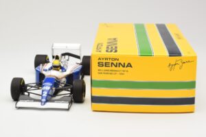 Williams FW16 Renault #2 A. Senna San Marino GP 1994 Minichamps 1:18 540941832 Metaal — afbeelding 7 van 7
