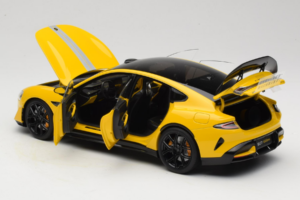 Xiaomi SU7 Ultra Geel OEM 1:18 BHR9995CN Metaal — afbeelding 5 van 8