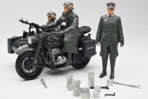 Zundapp KS 750 Zijspan Walkure Schuco 1:10 450651900 Metaal — afbeelding 2 van 7