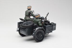 Zundapp KS 750 Zijspan Walkure Schuco 1:10 450651900 Metaal — afbeelding 3 van 7