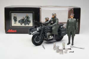 Zundapp KS 750 Zijspan Walkure Schuco 1:10 450651900 Metaal — afbeelding 7 van 7