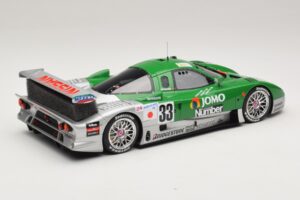 Nissan R390 GT1 #33 S. Motoyama / T. Kurosawa / M. Kageyama 24 Hours of Le Mans 1998 GT Spirit 1:18 GT1003 Hars — afbeelding 2 van 6