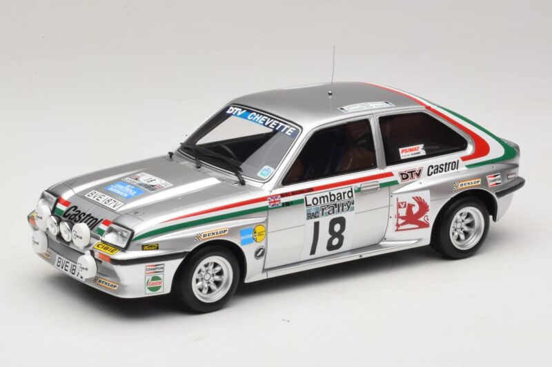 Vauxhall Chevette 2300 HSR J. McRae / M. Nicholson Lombard RAC Rally 1980 Otto 1:18 OT1225 Hars