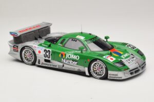 Nissan R390 GT1 #33 S. Motoyama / T. Kurosawa / M. Kageyama 24 Hours of Le Mans 1998 GT Spirit 1:18 GT1003 Hars — afbeelding 4 van 6