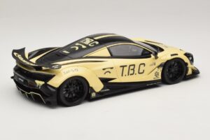 McLaren 720S Liberty Walk Beige GT Spirit 1:18 GT961 Hars — afbeelding 2 van 6