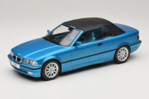 BMW 3 Series E36 Cabriolet Blauw Metallic MCG 1:18 MCG18319 Metaal — afbeelding 2 van 7
