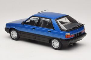 Renault 11 TXE Blue Metallic MCG 1:18 MCG18591 Metaal — afbeelding 5 van 6