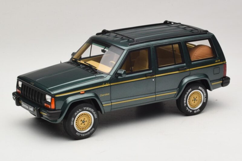 Jeep Cherokee XJ Limited Hunter Green Otto 1:18 OT1204 Hars