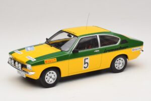 Opel Kadett C GT/E #5 International Sachs Winter Rally 1976 MCG 1:18 MCG18650R Metaal