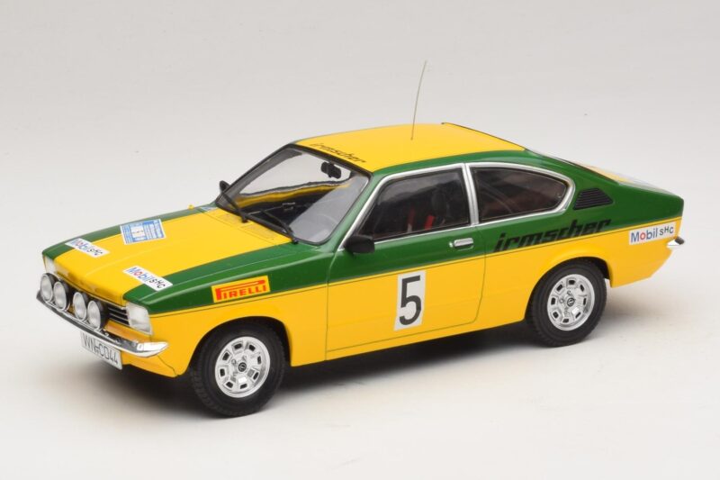 Opel Kadett C GT/E #5 International Sachs Winter Rally 1976 MCG 1:18 MCG18650R Metaal