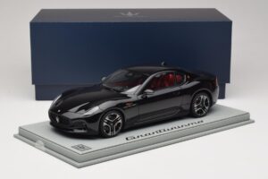 Maserati GranTurismo Trofeo Nero Assoluto BBR 1:18 P18240CMAS Hars — afbeelding 7 van 7