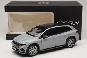 Mercedes EQS SUV X296 Manufaktur Alpine Grey NZG 1:18 B66960591 Metaal — afbeelding 8 van 8