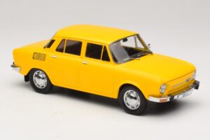 Skoda 100 L Geel MCG 1:18 MCG18781 Metaal — afbeelding 4 van 6