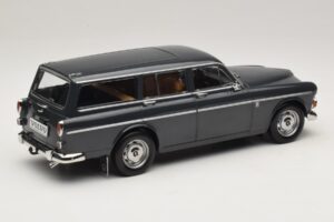 Volvo Amazon Stationwagon Graphite Grey Norev 1:18 188751 Metaal — afbeelding 2 van 6
