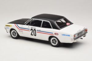 Opel Commodore A #20 H. Greder / P. Pagani Rally Monte Carlo 1971 MCG 1:18 MCG18561R Metaal — afbeelding 5 van 6